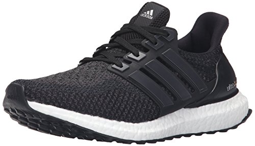 adidas Performance Men's Ultraboost Running Shoe, Black/Black/Black, 8 M US