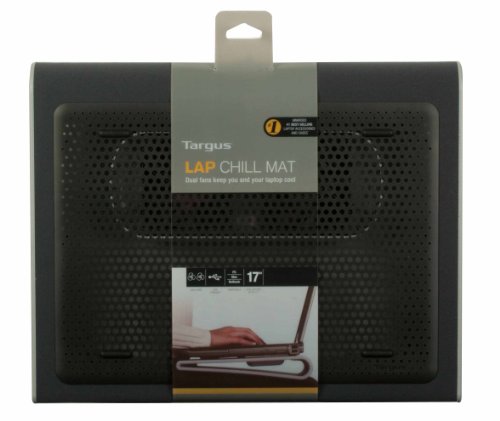 Targus Lap Chill Mat for Laptop, Black/Gray (AWE55US)
