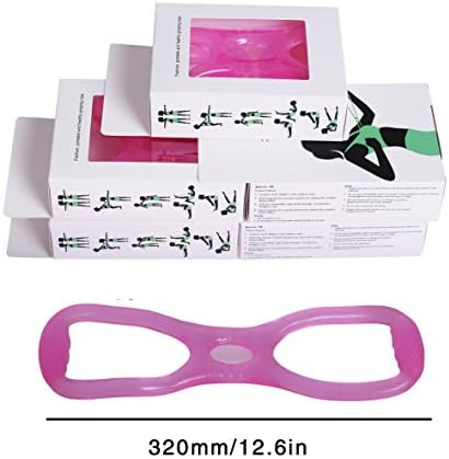 Exercise Resistance Bands, Exercise cords - Gym Quality Fitness Bands - Perfect for any Home Fitness Training Program - Workout Abs, Arms, Legs and Back