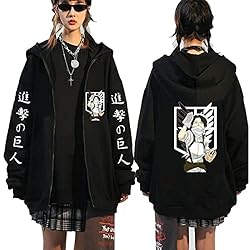 Volrath Attack Titan Anime Unisex Fleece Sweatshirt
