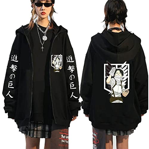 Volrath Attack Titan Anime Unisex Fleece Sweatshirt