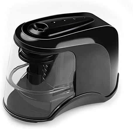 Electric Pencil Sharpener, Battery Operated Automatic Colored Pencil Sharpener for Kids, Teacher, Artists Portable for School, Classroom, Home, Office No. 2 Pencil Drawing Pencil (USB Cable included)