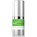 Best Eye Serum for Wrinkles, Fine Lines, Dark Circles, Puffiness, Bags, Hydrating Repair for Dry Skin and Loss of Elasticity, 75% ORGANIC INGREDIENTS with Hyaluronic Acid, Jojoba Oil, MSM, Peptides