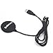USB Car GPS Receiver Sourcingbay U-Blox Ub-6010 GPS Chipset, Little Power, Support NMEA, Software CD, Color Black