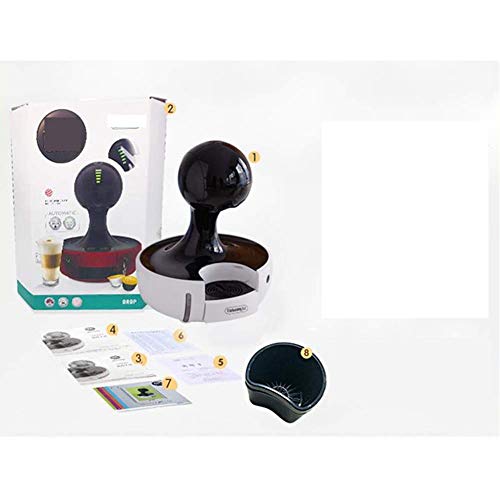 YQGOO Kapsel Kaffeemaschine Home Kleine automatische Touchscreen Kaffeemaschine Smart Touchscreen Mehrstufiger… – Bild 4