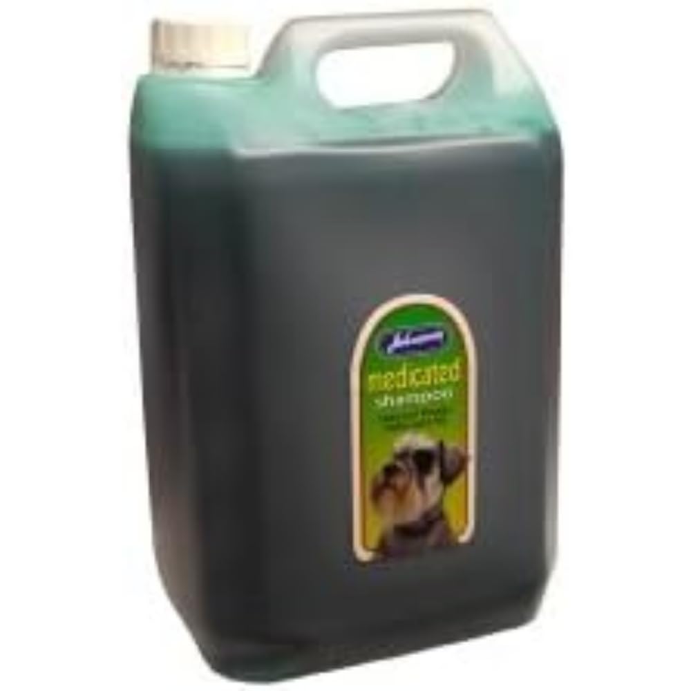 Johnson's Medicated Shampoo, 5 Litre