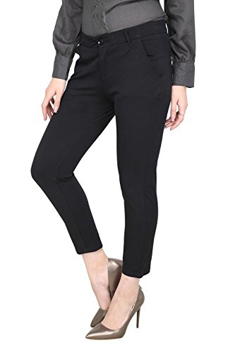 nifty women's slim fit trousers