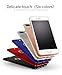 YIHAILU iPhone 7 Plus Case Smoothly Shield Skin Shockproof Ultra Thin Slim Full Body Protective Scratch Resistant iPhone7 Plus Cover (Silky Black)
