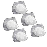 5 Pack Replacement Filter for Black & Decker VF110 Dustbuster,Replaces Part # VF110, 90558113-01