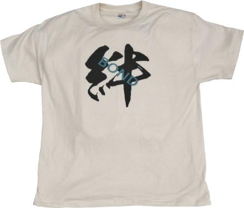 Go Your World Kanji Dbond (kizuna) T-Shirt Large Natural