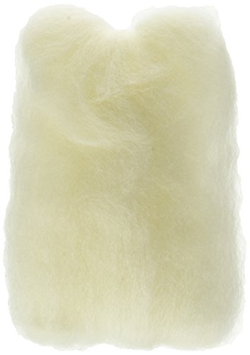 Wool Roving 12" .22 Ounce-Natural