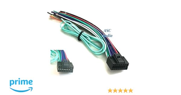 Jvc Radio Wiring Harness - Wiring Diagram Schemas