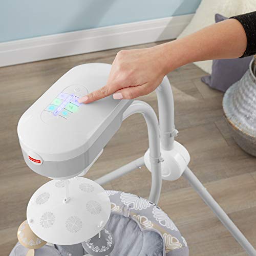 fisher price elephant safari cradle and swing