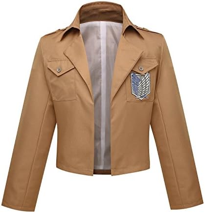 Attack on Titan Advancing Giants Short Coat, W-L