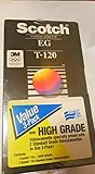 Scotch High Standard T-120 Blank VHS Tape