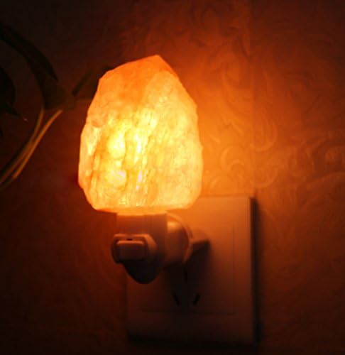 Natural Himalayan Salt Night Light, Cegar Nursery Lamp Mini Decorative Night Lighting