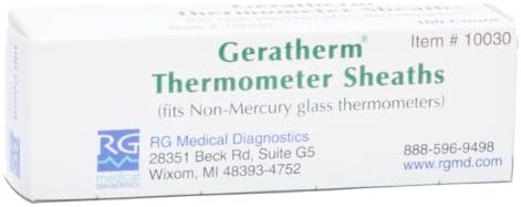 Mercury Free Thermometer Probe Covers Only 100/box