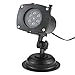 Tomshine Wall Landscape Projector Lamp Rotating LED Light 12 Patterns Love/Heels 12 Replaceable Slides for Birthday Party Valentine's Day Celebration Xmas
