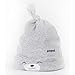 BOBORA Cartoon Baby Girls Boys Toddlers Cotton Sleep Cap Grey