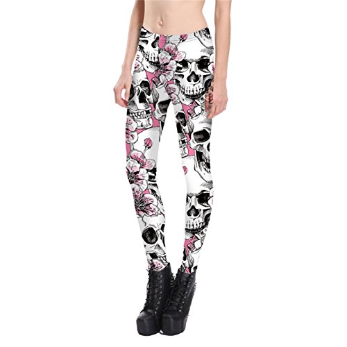 Beiersiskull Printed Leggins Women Yoga Pants Fitness Leggings