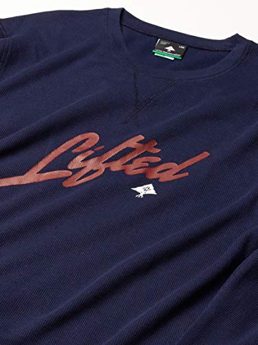 Download LRG Men's Long Sleeve Raglan Henley Shirt - Choose SZ ...