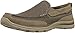 Skechers USA Men's Superior Milford Slip-On Loafer, Light Brown, 8 M US