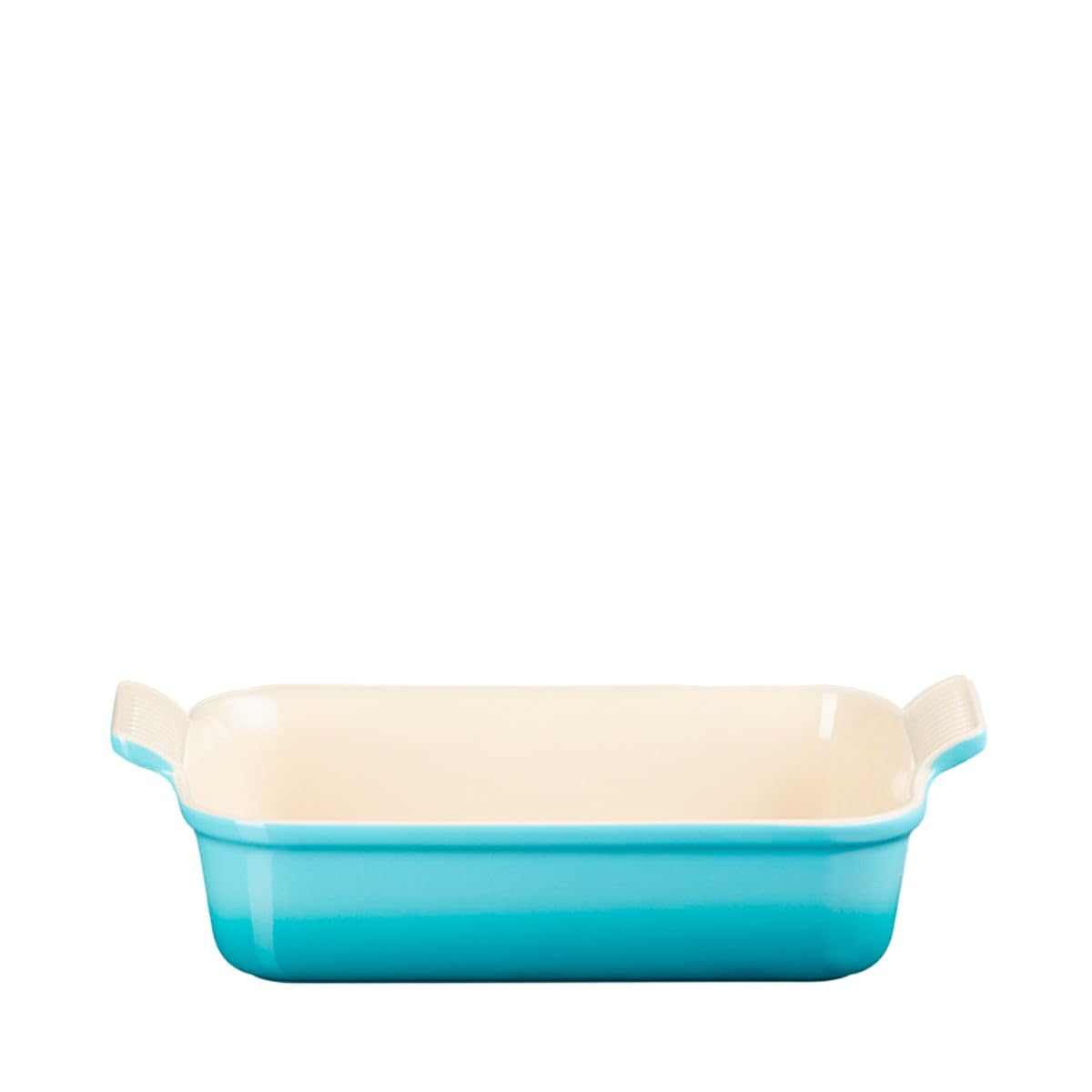 Le Creuset Heritage Rectangular Dish, Stoneware, 19 cm, 1.1 litres, Teal, 71102191700001