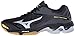 Mizuno Women's Wave Lighting Z2 Volleyball Shoe, Black/Silver, 9 D US