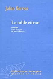 La  table citron