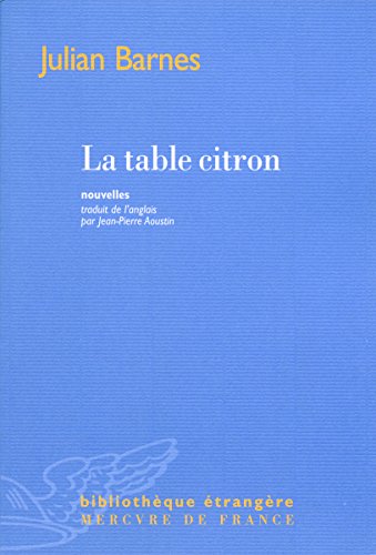 La  table citron