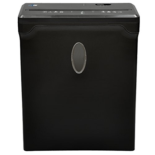 Protek-PX100B-10-Sheet-Crosscut-Paper-Shredder-Black