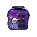 Omaky Fidget Cube Relieves Stress And Anxiety for Children and Adults Anxiety Attention Toy ,Ship From USA (Starry sky)
