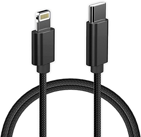 USB Type C to Micro USB Cable , USB-C to Micro-B Sync Charge Data Cable for Nintendo Switch, Galaxy S8 Plus, LG G6 V20, Google Pixel XL, Nexus 5X/6P, Moto Z Force, 2017 MacBook pro (black)