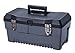 Stack-On PB-19 19-Inch Pro Tool Box, Black/Gray
