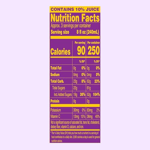 ARIZONA FRUIT PUNCH – FRUIT JUICE COCKTAIL – 16 FL OZ (PACK OF 12)