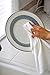 Nouvelle Legende Reusable Commercial Grade Cotton Flour Sack Towels – Ultra-Soft, Lint-Free, for Kitchen, Food Prep, & Baking, 28 x 29 Inches, 12-Pack, White