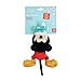Bright Starts Disney Baby Cozy Coo Soothing BPA-Free Pacifier with Plush Toy - Mickey Mouse, Ages Newborn +