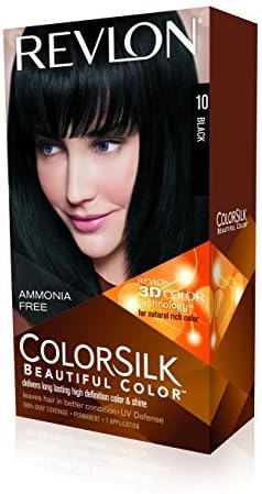 Revlon Colorsilk Revlon Colorsilk Beautiful Color Permanent Color, Black 10