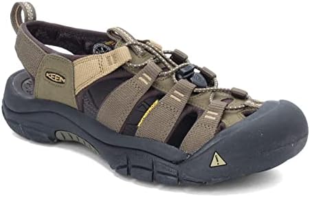 KEEN Newport H2 Closed Toe Sandals, Dark Olive/Antique Bronze Mens 11M EUC Keen Men main image 4