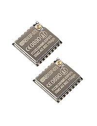 sunhokey 2 piezas ESP8266 Serial a módulo WiFi esp-07s grado Industrial módulo inalámbrico