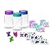 CANAL TOYS 255007 - So Glow DIY Magic Jar Kit (3 Pack), Multicolor