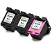 GREENBOX Remanufactured Ink Cartridge 61 Replacement for HP 61XL 61 XL for HP Envy 4500 5530 5534 5535 Deskjet 1000 1056 1010 1510 1512 2540 3050 Officejet 2620 4630 Printer (2 Black 1 Tri-Color)