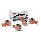 3M Accuspray Atomizing Head, 16612, Orange, 1.4 mm, 4 per kit