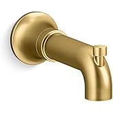 Kohler K27422-2MB Tone 6-9/16" Integrated Diverter Tub Spout Vibrant Brushed Moderne Brass