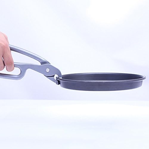 Aluminum Tong for Pot Hot Plate Grabber Oven Pizza Pan Dish Pot Holder