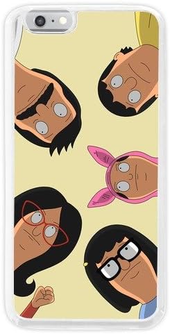 Bob'S Burgers TPU iPhone 6 Plus/6s Plus 5.5 White Case