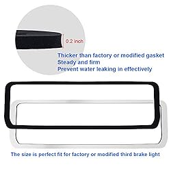 MOFORKIT 3rd Third Brake Light Seal Gasket