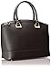 Anne Klein New Recruits Dome Satchel Bag, Black, One Size