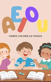 Livro LIVRO COLORIR VOGAIS