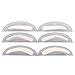 Ochine Eye Brow Powder Eyebrow Stamp Kit Eyebrow Makeup Dark Brown Light Brown Dark Gray (dark brown)